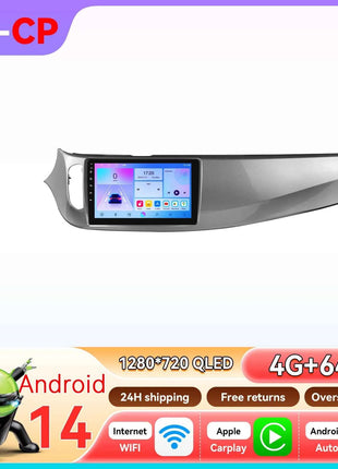 Snapdragon6115 Android14 Car Radio For Alfa Romeo Giulietta 2010-2018 Car Multimedia Player Intelligent Screen autoradio Carplay