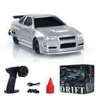 SALE 4WD RTR 1/43 RC Speed Car Four-wheel Drive Radio Control 2.4g Mini Racing Drifting Car Toys High Speed Model Gift for Boys