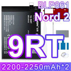 NOHON Replacement Battery for OnePlus 7T 8T 9RT 10T 12 11 9 8 7 6T 6 5T 5 7TPro Phone Batteries BLP801 BLP685 BLP745 BLP743