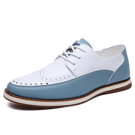 Scarpe Oxford da Uomo Primavera-Estate, Taglie Grandi 39-50, Comode Scarpe Casual in Pelle, Sneakers Traspiranti Versatili, Calzature Formali