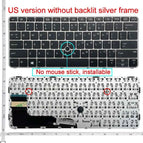 US No backlit