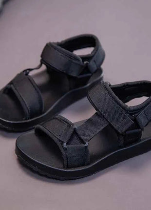 Sandali Estivi 2026 per Ragazzi, Scarpe Casual per Bambini, Calzature Scolastiche in Gomma Traspiranti con Punta Aperta, Sandali da Spiaggia per Ragazzi