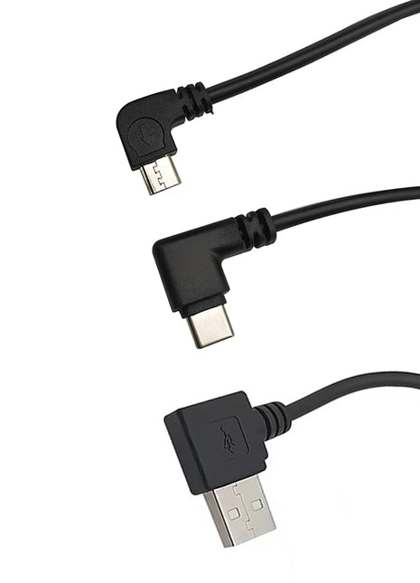 1 pz 2 pin 4 pin tipo-c micro USB USB 2.0 una spina maschio testa a gomito cavo di alimentazione connettore di saldatura linea di riparazione fai da te 0.25 m 0.3 m 1 m