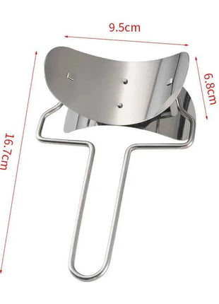Round Dumpling Maker Stainless Steel Dough Cutter Skin Slicer Machine DIY Jiaozi Ravioli Pie Pastry Mold Kitchen Baking Tools