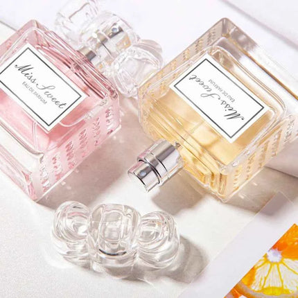 50ML 1.7FL.OZ Long-lasting Perfumes for Women, Romantic Floral Notes Eau de Parfum, Peach, Bergamot, Rose, Patchouli Fragrance