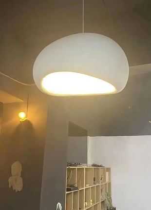 Lampadario moderno a soffitto Wabi Sabi E27 fatto a mano Lustro Decorazioni per la casa Interni Ristorante Lampada a sospensione Soggiorno Camera da letto