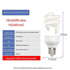 1 Piece 13/26W UV Rays Energy Saving Terrarium Basking Light 5.0 10.0 UVB Reptile Lamp Turtle Lizard Snake Reptiles Heating Lamp