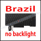 Laptop Replacement Keyboard for Lenovo ThinkPad E480 E485 E490 E495 L380 L390 L480 R480 T480S L490 T490 T495 US/BR/FR/UK/PT/SP