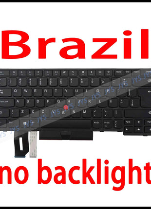 Laptop Replacement Keyboard for Lenovo ThinkPad E480 E485 E490 E495 L380 L390 L480 R480 T480S L490 T490 T495 US/BR/FR/UK/PT/SP
