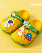 New Toddler Kids Baby Boys Girls Slippers Clogs Summer Soft Sole Garden Beach Slippers Sandals Boys Girls Cave Hole Shoes