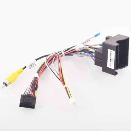 Auto Radio Stereo Cablaggio Cavo Adattatore Android 16pin Per Citroen C4 C5 DS6 Per Peugeot 3008 2008 307 408