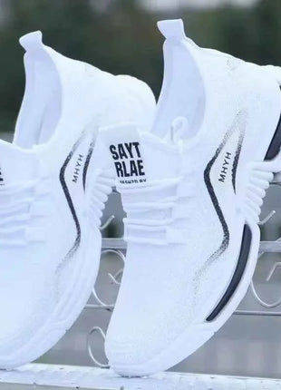 Scarpe da uomo Slip on Sneakers alla moda Scarpe da corsa sportive maschili Traspiranti Allenamento in palestra Scarpe da tennis da passeggio Scarpe da allenamento antiscivolo
