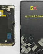 Display OLED GX di alta qualità con True Tone e 3D Touch per iPhone X, XS Max, 11, 12, 13, 14, 15, 16 Pro Max - Sostituzione schermo LCD