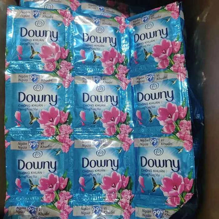 30 Bags Vietnam Clothing Care Softener 18ml Small Bag Travel Super fragrance Long lasting Detergent Care Liquid