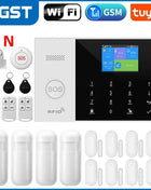 Tuya Smart Wifi GSM Security Alarm System for Home Wireless 2G Alarm System Panel Smart Life App Control work with Alexa
