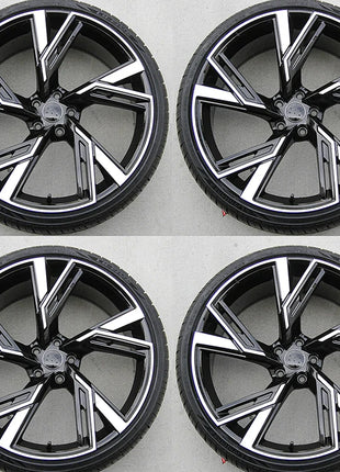 Cerchioni forgiati in lega di alluminio personalizzati in fabbrica 18 19 20 pollici Cerchione 5x112 8.0J 8.5J 9.0J per Audi A4L A5 A6L A7, testato al 100% bene