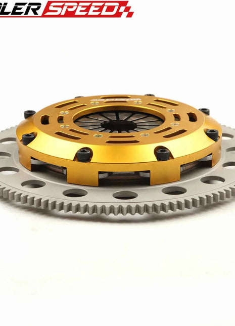 ADLERSPEED Racing /Street Clutch Single/Twin/Triple Disc Kit Medium WT per AcuraTSX CSX ILX RSX Honda Civic Si K20 K24 K-series