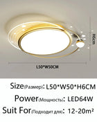 Lampada da soffitto moderna e semplice a LED Decorazioni per la casa Camera da letto Studio Apparecchio da pranzo creativo Luci del soggiorno Lampadario per la camera dei bambini