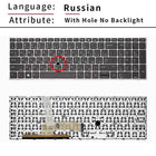 Replacement US/RU Russian Backlit Keyboard for HP ZBOOK 15 G5 G6, ZBook 17 G5 G6 L29635 L12765-041 L28407 L12764-071