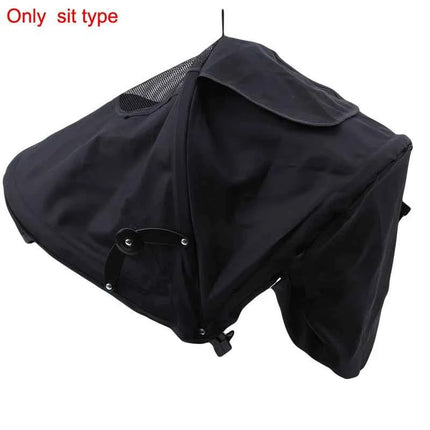 Baby Stroller Sun Visor Carriage Sun Shade Baby Stroller Sunshield Shade Protection Hood Canopy Cover Prams Stroller Accessories