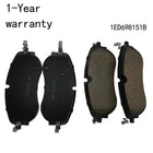 4Pcs Front brake pads 1ED698151B For Audi AQ5E 2022-2024 VW ID.6 X 2021-2022 ID.4.X 2021-2022