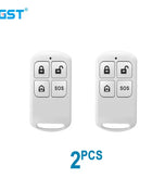 PGST Residential Tuya Smart 4G Wifi Home Alarm System Wireless Security Alarm Home Smart Life App Control works with Alexa