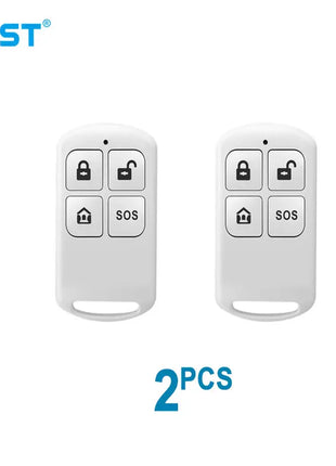 PGST residenziale Tuya Smart 4G Wifi Sistema di allarme per la casa Allarme di sicurezza wireless Casa Smart Life App Controllo funziona con ALexa
