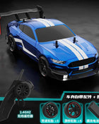 RTR MUSTANG 2.4G Drift Car 1:14 4WD Electric Remote Control Cars High Speed Racing Car RC Racing Car Toys for Children