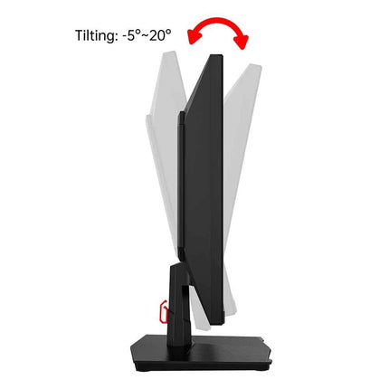 TITAN ARMY P2418C Office Monitor, 23.8 inch 1920*1080 16:9 CSOT IPS Screen, 144Hz, HDR400, 6 Scenario Modes, Supports VESA Mount