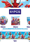 61Pcs Set / 10 pollici