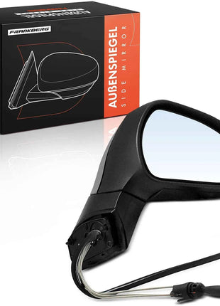 Frankberg 1x Specchietto Retrovisore Esterno Destro per Peugeot 207 207 CC 207 SW WA WC WD WK 1.4L 1.6L 2006-2015 8149ZF
