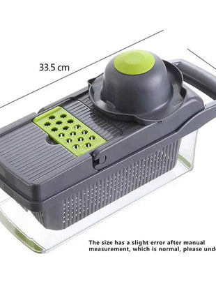 14/16 in 1 Multifunctional Vegetable Chopper Onion Chopper Handle Food Grate Food Chopper Kitchen Vegetable Slicer Dicer Cut