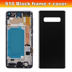 S10 Black Cover