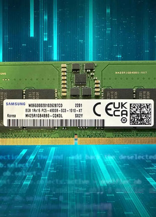 SAMSUNG DDR5 Laptop Memory 8GB 16GB 4800MHZ 5600MHZ 1.1V DDR5 262-Pin SO-DIMM RAM