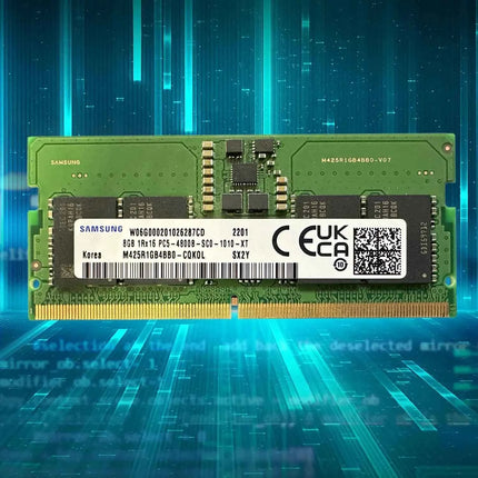 SAMSUNG DDR5 Laptop Memory 8GB 16GB 4800MHZ 5600MHZ 1.1V DDR5 262-Pin SO-DIMM RAM