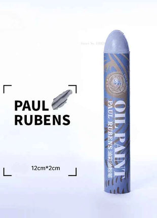 Single Rubens Oil Pastels Oil Chalk Super Soft Oil Painting Stick Art Supplies Painting Overlapping Color Embellishing Crayon