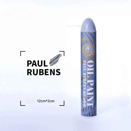 Single Rubens Oil Pastels Oil Chalk Super Soft Oil Painting Stick Art Supplies Painting Overlapping Color Embellishing Crayon
