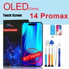 PINZHENG Schermo di alta qualità INCELL LCD OLED per iPhone 14 Pro 15 Plus 13 Pro Max Display per sostituzione iPhone con strumenti
