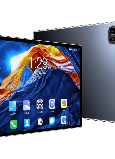 BDF Android Tablet PC da 10.1 pollici Google Play Octa Core Doppia fotocamera Dual SIM 3G Telefonata Tablet Bluetooth Wifi 4 GB + 64 GB ROM