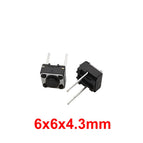 6x6x4.3mm