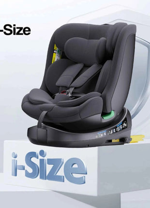 Child Car Safety Seats with ISOFIX for Baby Adjustable 360 Rotating Direction Angle 0-12 Years Suitable Car Seat with Footrest