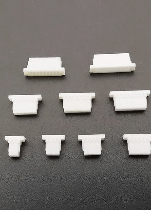 540 Pcs/box JST SH 1.0mm Pitch 2/3/4/5/6/7/8/9/10Pin Plastic Shell Crimp Terminal Connector SH1.0 Connectors