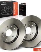 Dischi Freno Anteriori Frankberg 2x per Suzuki Swift III EZ 1.6L 2006-2010 5531157K01 5531257 K00 5531257 K01 5525062820