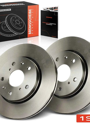 Dischi Freno Anteriori Frankberg 2x per Suzuki Swift III EZ 1.6L 2006-2010 5531157K01 5531257 K00 5531257 K01 5525062820