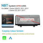 Wireless Carplay Android 14 For BMW F20 F30 F21 F22 F31 F32 F33 F34 F36 NBT EVO Multimedia Player Auto Radio Screen GPS