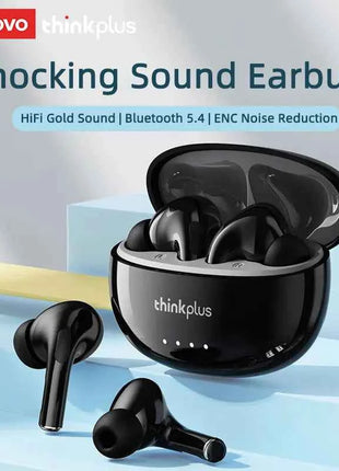 100% Original Lenovo LP5 Pro Wireless Bluetooth 5.4 Earphones LP5 Gaming Earbuds Sports Headphones Low Latency Headset With Mic