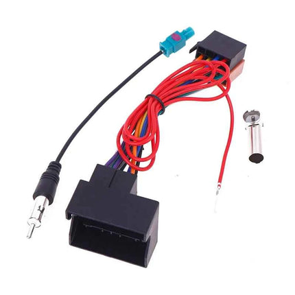 1 Set Car Stereo FM Audio ISO cablaggio cavo Antenna Radio cavo adattatore per 207 307 407 C3 C4 accessori Auto fai da te