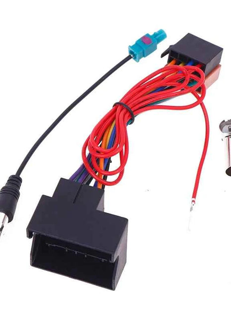 1 Set Car Stereo FM Audio ISO cablaggio cavo Antenna Radio cavo adattatore per 207 307 407 C3 C4 accessori Auto fai da te