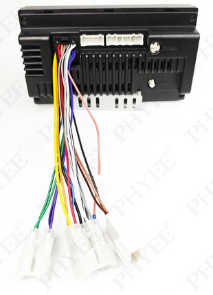 Wiring 16 Pin Connector Plug Car Android Head Unit Adapter Cable for Toyota Corolla Camry RAV4 Hilux Land Cruiser Yaris