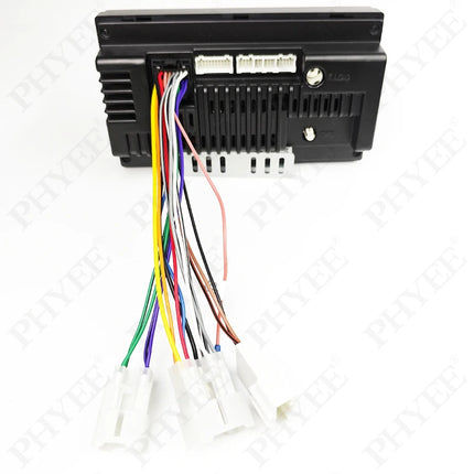 Cablaggio 16 Spille Connettore Spina Auto Android Unità Principale Cavo Adattatore per Toyota Corolla Camry RAV4 Hilux Land Cruiser Yaris
